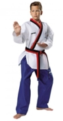 KWON Poomsae Taekwondo dobok - U17 pojkar - WT