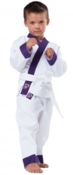 Barn gi / dobok Vit / Violet