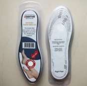 Memory Foam innersula en storlek