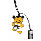 Nyckelring TOKAIDO Karateka - japansk flicka