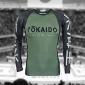 TOKAIDO ATHLETIC KARATE ELITETRÄNING Rashguard