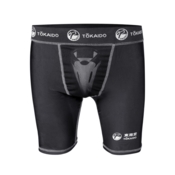 TOKAIDO Athletic Compression Shorts med Step Protector
