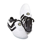 KWON PREMIERE PLUS Lättvikts träningsskor i läder - Vit