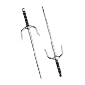 Sai 釵 - Krom - Rund eller åttkantig - 54 cm