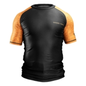 Ground Force Camo Rashguard - Orange