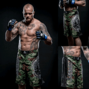 Legion Octagon "PAIN" MMA Shorts