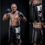 Legion Octagon "THEME" MMA shorts
