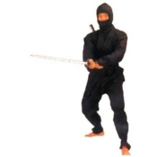 Ninja dragt - Sort
