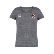 TOKAIDO TEAMTOKAIDO Dame T-shirt m/ WKF-logo - Grå