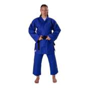 DANRHO ULTIMATE 750 IJF - Slim-fit - Judo Gi - Blå