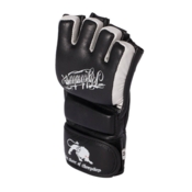 FIGHTNATURE MMA HYBRID handsker - LÆDER