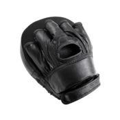 DAX Plethandske - sæt - sort - ægte læder