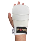 KIHON Håndbeskytter Traditionel Shobu Ippon - Hvid