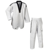Adidas "Grand Master II 3-stripes" Taekwondo dobok