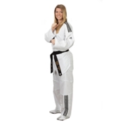 Adidas "FIGHTER" Taekwondo dobok - med striber