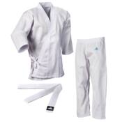 Adidas "BASIC" begynder karate gi - 7 Oz - WKF