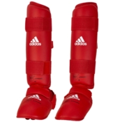 ADIDAS Karate fod- og benbeskytter - WKF-godkendt