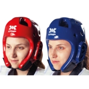 KPNP "E-head protector" Elektronisk Taekwondo kamphjelm m/indbygget sender - WT-anerkendt