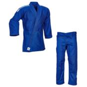Adidas "TRAINING" Judo Gi - 500g - Blå m. hvide striber