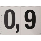 Pointtavle 30 x 21 cm