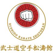 Bushido Karate In-Yo logo broderet på gi