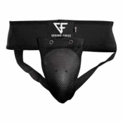 Ground Force Basic BJJ Skridtbeskytter - Sort