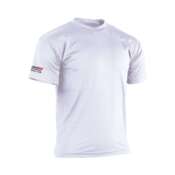DANRHO Rash Guard - Hvid - Kortærmet