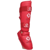 Budo-Nord Karate fod og benbeskytter - WKF-godkendt