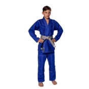 DANRHO KIDS BJJ Gi - 250g - Blå
