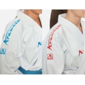 ARAWAZA De Luxe Evo RØD eller BLÅ Kata Karate gi - 13 oz. - WKF