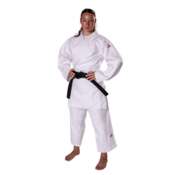 DANRHO ULTIMATE 750 IJF - Judo Gi - Slim-fit - Japansk vævning - Hvid