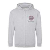 Aarhus Shotokan Zip Hoodie - Mænd