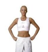 TOKAIDO Brystbeskytter - Maxi Guard Sæt med 1 skål - WKF-godkendt