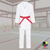 KIHON KARATE-KA Kumite Karate  gi - 4 oz. - WKF-approved