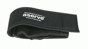 Tennisarmbågsrem med gelpad.