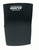 Knä armstödsbandage, neopren, stängt knä