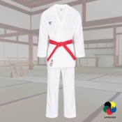 KIHON REFLEKS Kumite Karate  gi - 4 oz. - WKF-Approved