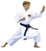 KAZE PREMIUM Karate gi (logofri) - 11 oz.