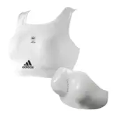ADIDAS Brystbeskytter - Maxi Guard Sæt med 1 skål - WKF-godkendt