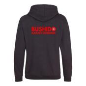 Bushido Karate Klub Zip Hoodie  - Voksen