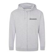 Sdr. Omme Judoklub Zip Hoodie - Mænd