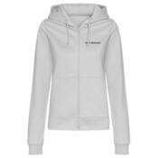 Sdr. Omme Judoklub Zip Hoodie  - Kvinder