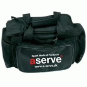 Liten klubbväska utan innehåll