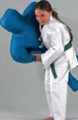 Judo träningsdocka 130 cm