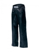 KWON Satin Pants Enfärgad Svart